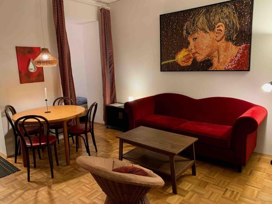 Gemuetliches 2P-Apartment In Ruhiger Lage Дрезден Екстер'єр фото