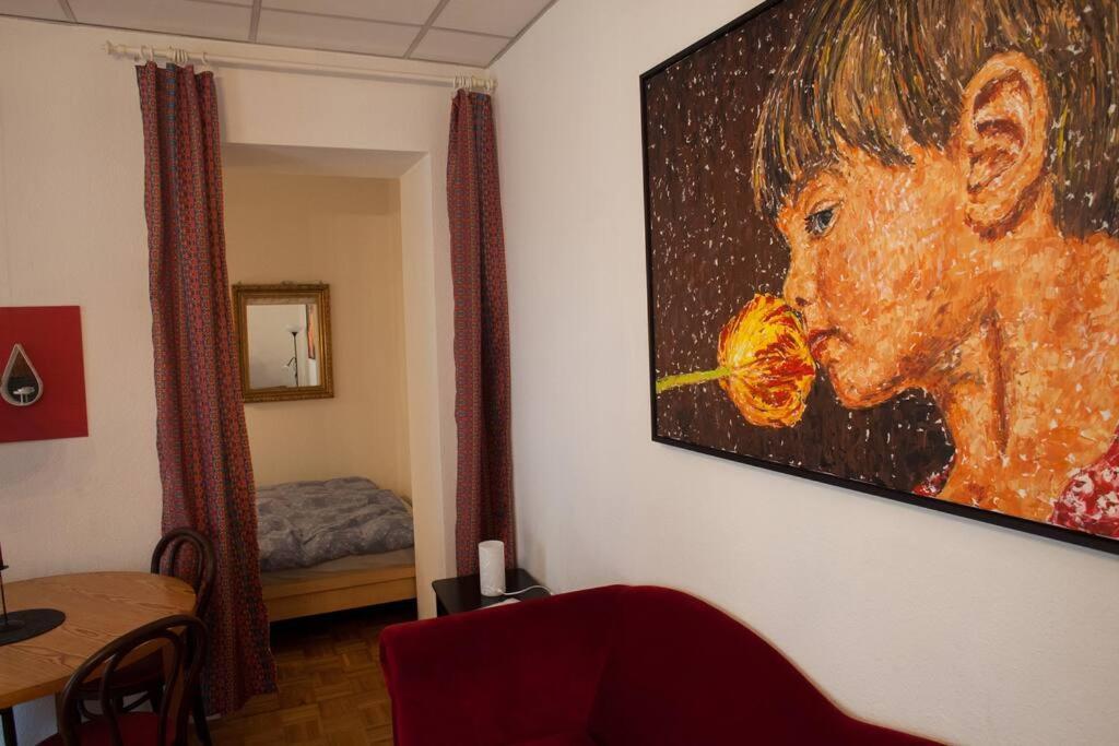 Gemuetliches 2P-Apartment In Ruhiger Lage Дрезден Екстер'єр фото